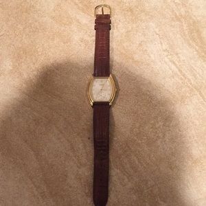 Citizen Gold and Leather Men’s Watch